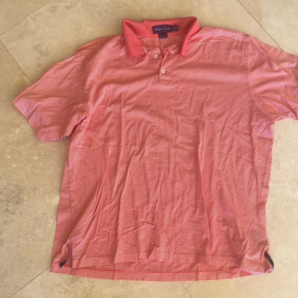 ralph lauren purple label polo shirt